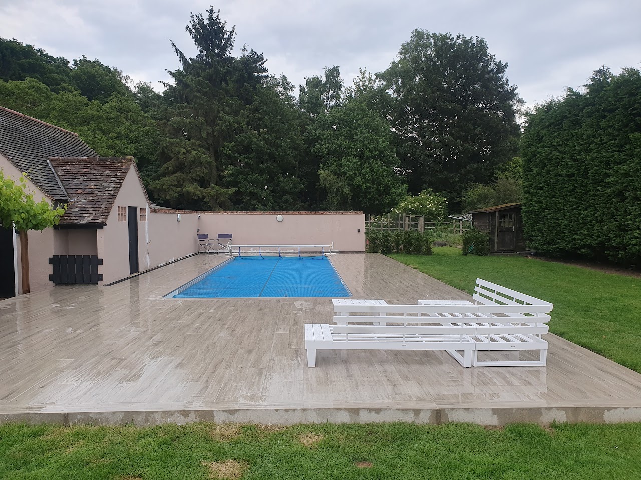 Recent swimming pools project by RJS Innovative Building Ltd in East London